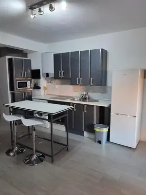 Una cocina o zona de cocina en Loft CENTRO Con Parking privado GRATIS