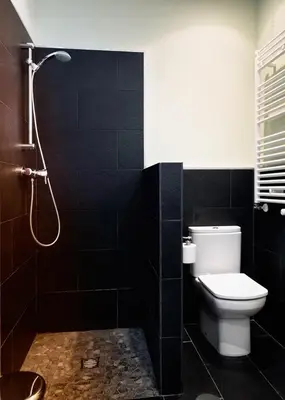 Un baño de Casa Rural Miel y Romero