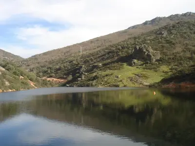 Paisaje cerca of this country house
