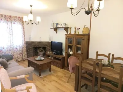 Zona de estar de Casa La Florona