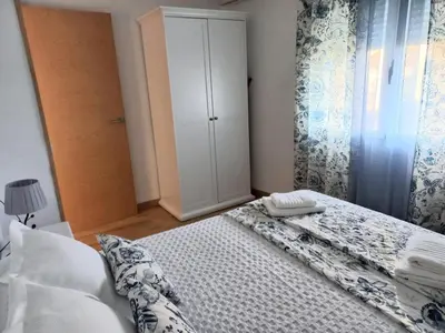 Cama o camas de una habitación en Casa La Florona