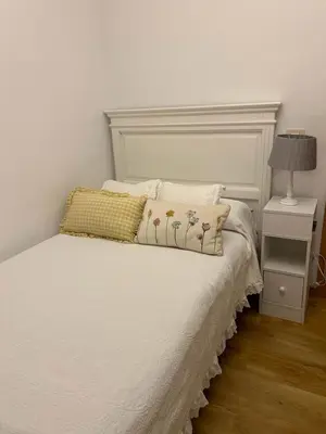 Cama o camas de una habitación en Casa La Florona