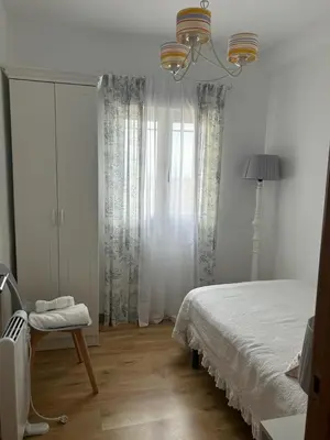 Cama o camas de una habitación en Casa La Florona