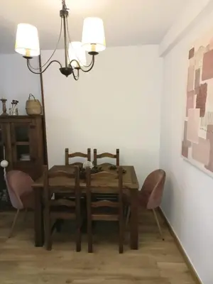 Zona de estar de Casa La Florona