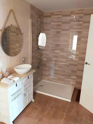 Un baño de El balcón de Alba