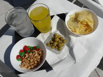 Comida en o cerca de esta casa o chalet
