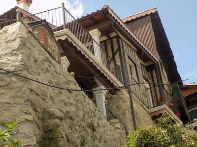 Edificio en el que se encuentra the country house