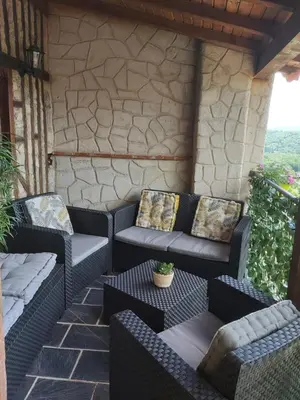 Zona de estar de Casa Rural Generoso