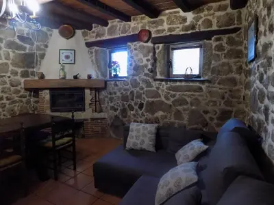 Zona de estar de Casa Rural Generoso