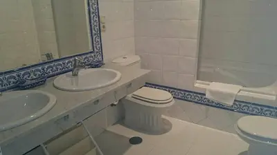 Un baño de Casa Rural Placida