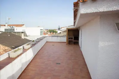 Un balcón o terraza de Casa Rural Placida