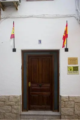 Fachada o entrada de Casa Rural Placida