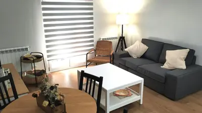 Zona de estar de VuT BALBOA APARTAMENTO