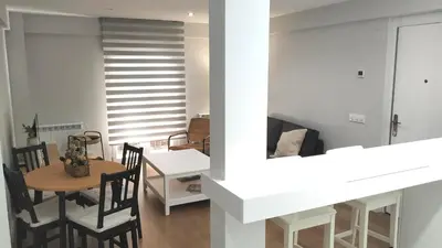 Zona de estar de VuT BALBOA APARTAMENTO