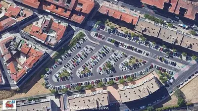 VuT BALBOA APARTAMENTO a vista de pájaro