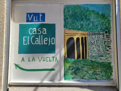 Plano de Casa El Callejo de La Fregeneda