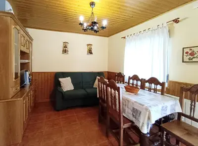 Zona de estar de Casa Raspa