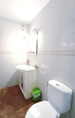 Un baño de Casa Raspa