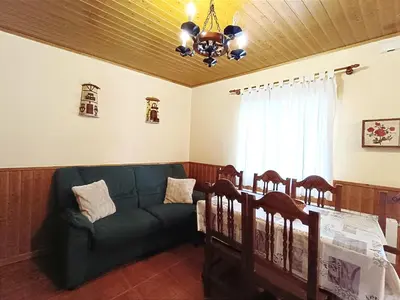 Zona de estar de Casa Raspa
