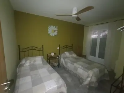 Cama o camas de una habitación en La Huerta - VuT AV187- para 10 personas