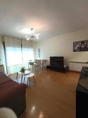 Zona de estar de Piso Rualte