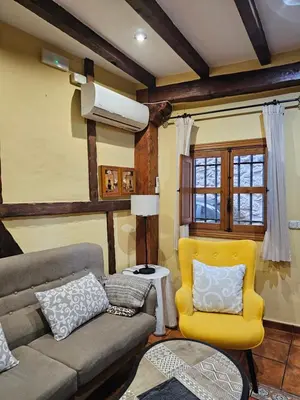 Zona de estar de Casa Rural El Campanario