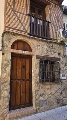 Fachada o entrada de Casa Rural El Campanario