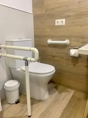 Un baño de Puerta de Caceres Apartamento 1