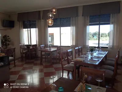 Zona de estar de LAS GLORIAS