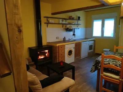 Una cocina o zona de cocina en La Torre