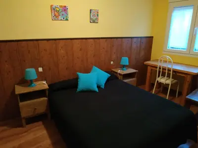 Cama o camas de una habitación en La Torre