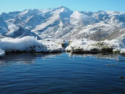 Paisaje cerca de este apartamento