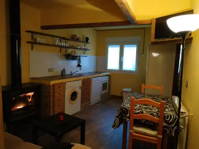 Una cocina o zona de cocina en La Torre