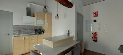 Una cocina o zona de cocina en LA CASITA