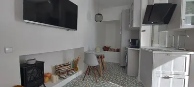 Una cocina o zona de cocina en LA CASITA