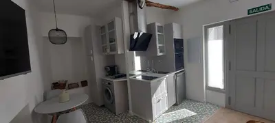 Una cocina o zona de cocina en LA CASITA