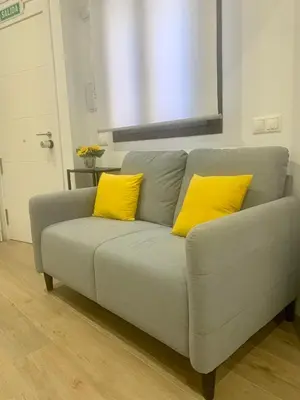 Zona de estar de Puerta de Caceres Apartamento 5 Callejón De Don Álvaro