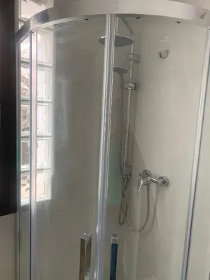 Un baño de Puerta de Caceres Apartamento 5 Callejón De Don Álvaro