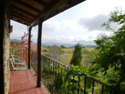 Un balcón o terraza de Jardines del Robledo-Albar