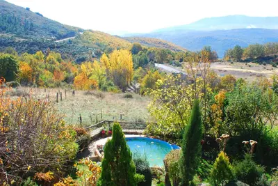 Paisaje cerca of this country house