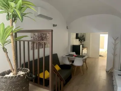 Zona de estar de PUERTA DE CACERES Apartamento 2