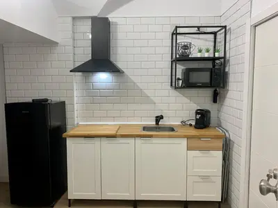 Una cocina o zona de cocina en PUERTA DE CACERES Apartamento 2