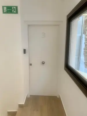 Plano de Puerta de Caceres Apartamento 3