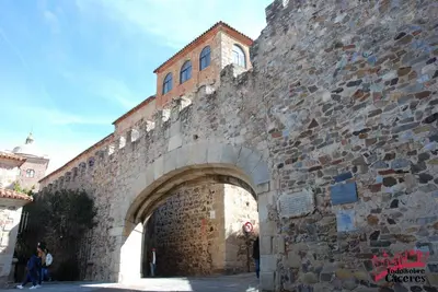 Plano de Puerta de Caceres Apartamento 3