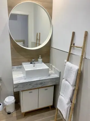 Un baño de PUERTA DE CACERES Apartamento 4