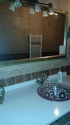 Un baño de Casa Rural Mudayyan