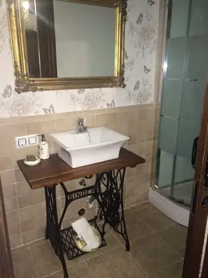 Un baño de Casa Rural Mudayyan