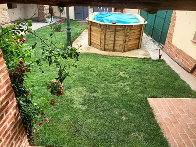 Jardín al aire libre en Casa Rural Mudayyan