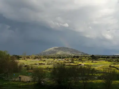 Paisaje cerca de esta casa o chalet