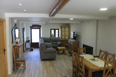 Zona de estar de Casa Rural Abuela Luci